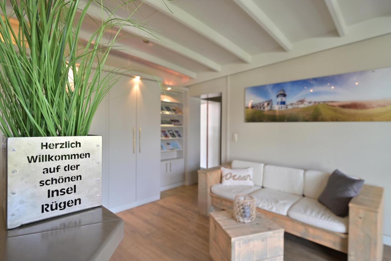 Hotel- & Ferienanlage Kapitaens-Haeuser Breege Kültér fotó