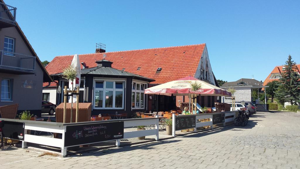 Hotel- & Ferienanlage Kapitaens-Haeuser Breege Kültér fotó