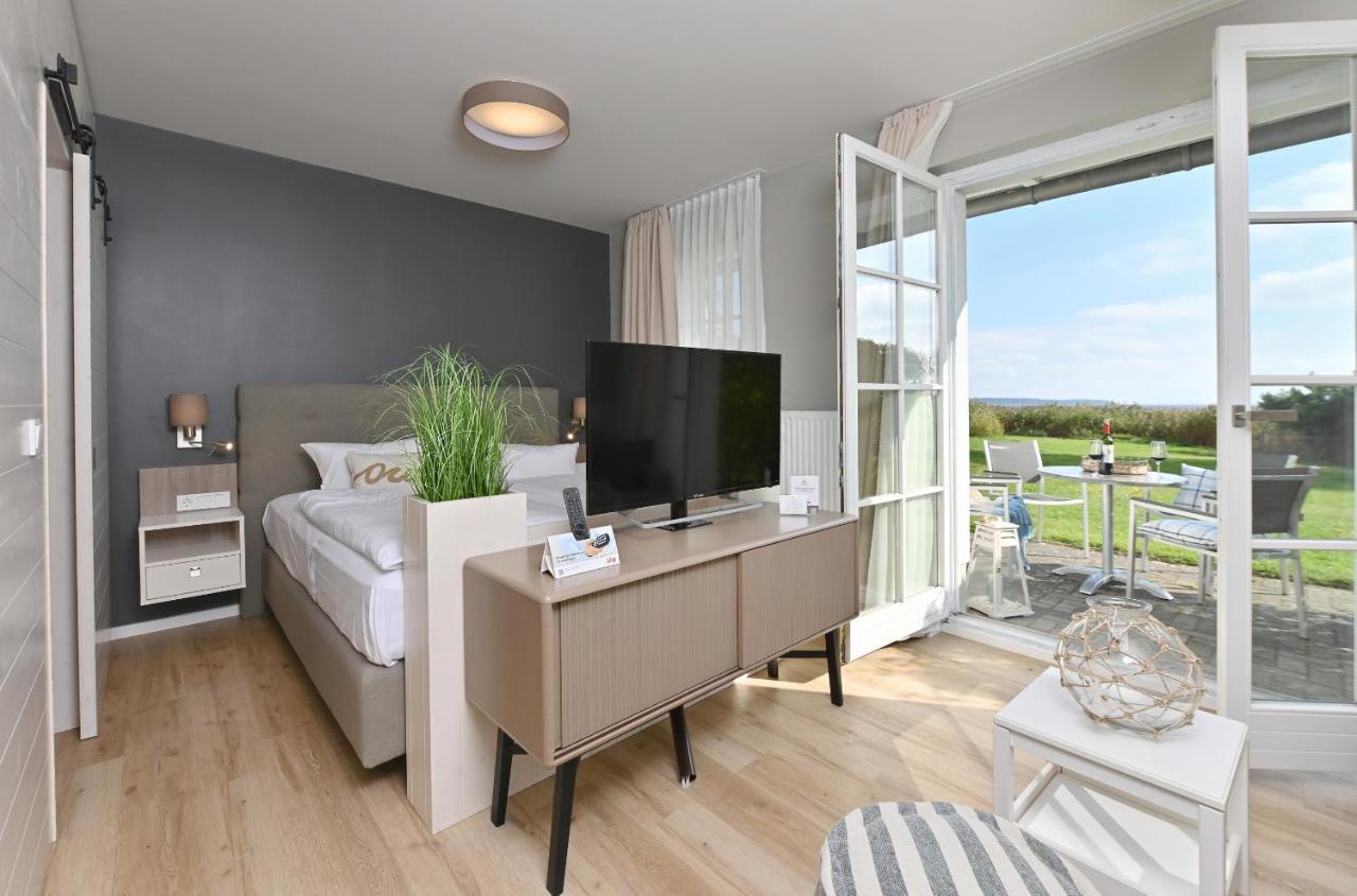Hotel- & Ferienanlage Kapitaens-Haeuser Breege Kültér fotó