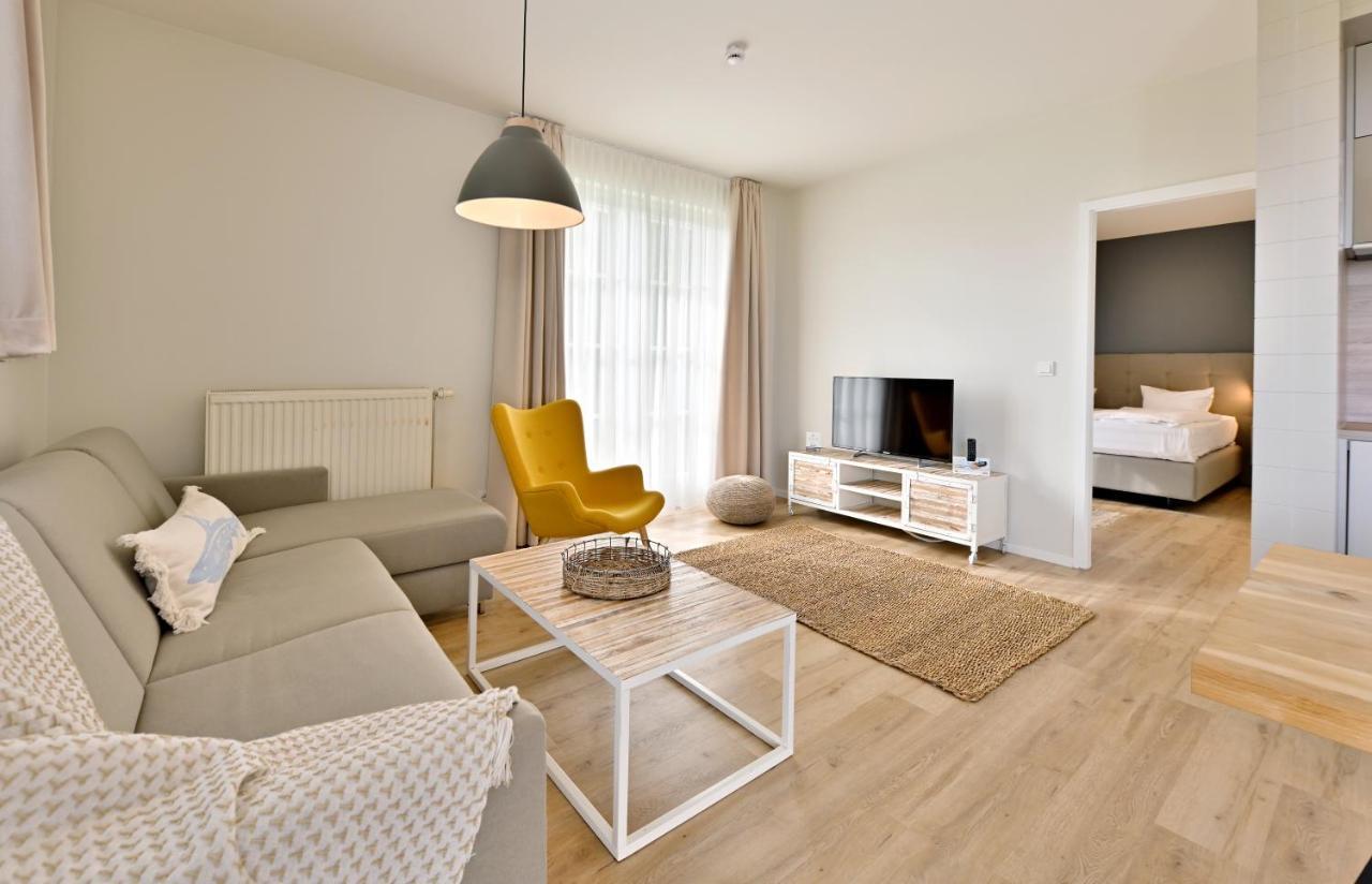 Hotel- & Ferienanlage Kapitaens-Haeuser Breege Kültér fotó