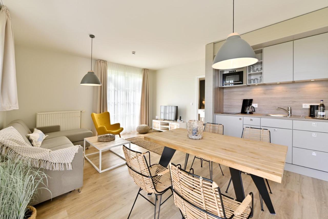 Hotel- & Ferienanlage Kapitaens-Haeuser Breege Kültér fotó