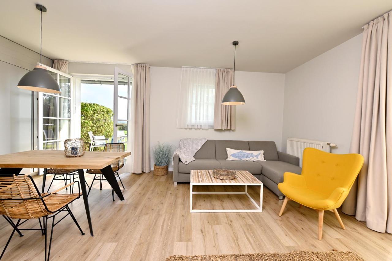 Hotel- & Ferienanlage Kapitaens-Haeuser Breege Kültér fotó
