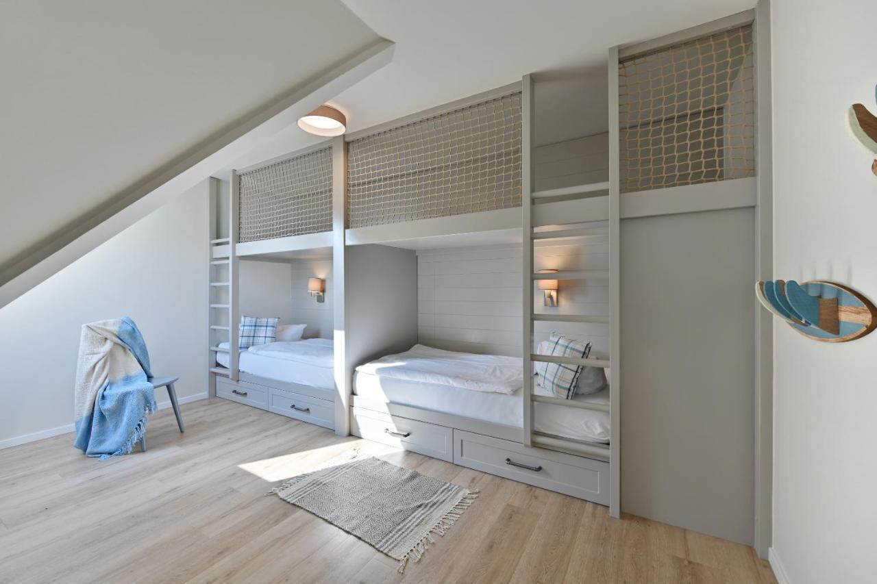 Hotel- & Ferienanlage Kapitaens-Haeuser Breege Kültér fotó