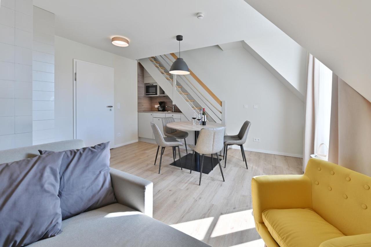 Hotel- & Ferienanlage Kapitaens-Haeuser Breege Kültér fotó