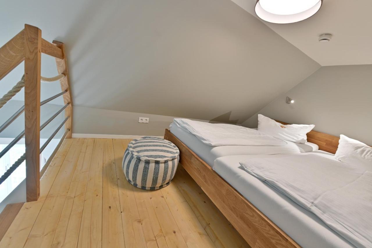 Hotel- & Ferienanlage Kapitaens-Haeuser Breege Kültér fotó