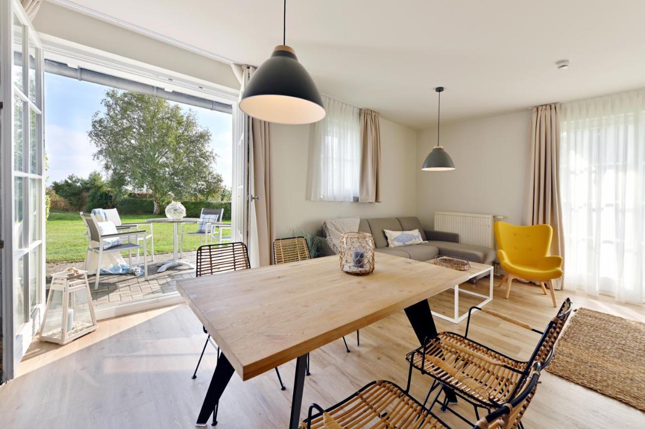Hotel- & Ferienanlage Kapitaens-Haeuser Breege Kültér fotó