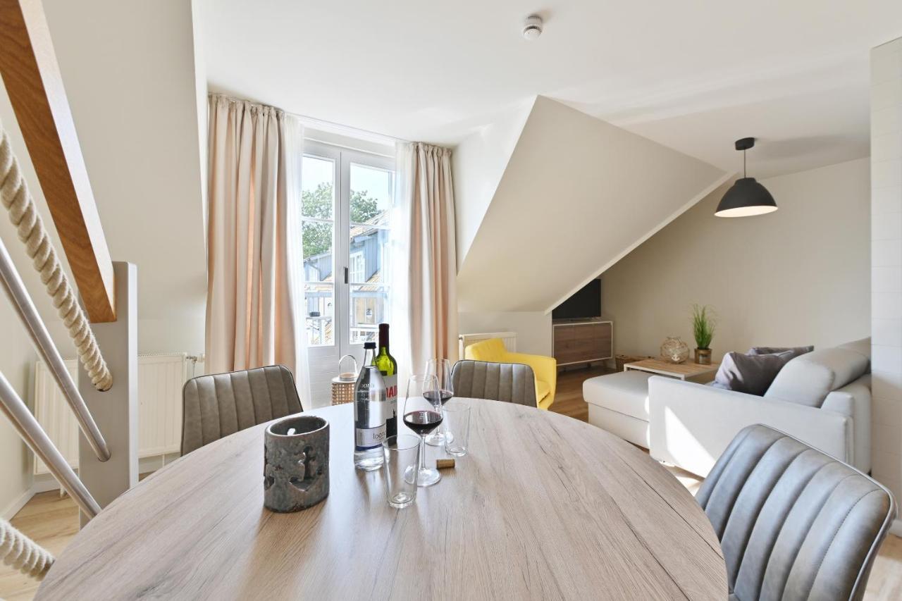 Hotel- & Ferienanlage Kapitaens-Haeuser Breege Kültér fotó